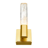 1589W5-624 Greta Integrated LED Brass Wall Light