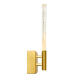 1589W5-624 Greta Integrated LED Brass Wall Light