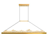 1601P48-624 Himalayas Integrated LED Brass Chandelier