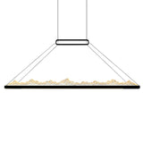 1601P62-101 Himalayas Integrated LED Black Chandelier