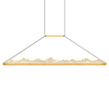 1601P62-624 Himalayas Integrated LED Brass Chandelier