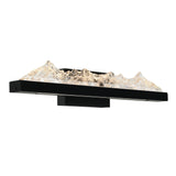 1601W26-101 Himalayas Integrated LED Black Vanity Light