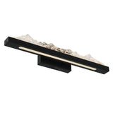 1601W26-101 Himalayas Integrated LED Black Vanity Light