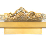 1601W26-624 Himalayas Integrated LED Brass Vanity Light