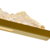 1601W26-624 Himalayas Integrated LED Brass Vanity Light