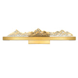 1601W26-624 Himalayas Integrated LED Brass Vanity Light