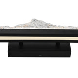 1601W36-101 Himalayas Integrated LED Black Vanity Light