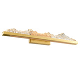 1601W36-624 Himalayas Integrated LED Brass Vanity Light