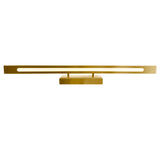 1601W36-624 Himalayas Integrated LED Brass Vanity Light