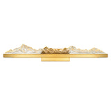 1601W36-624 Himalayas Integrated LED Brass Vanity Light