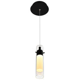 1606P5-1-101 Olinda LED Integrated Black Mini Pendant