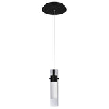 1606P5-1-101 Olinda LED Integrated Black Mini Pendant