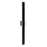 1694W59-101 Malibu LED Integrated Black Outdoor Wall Light