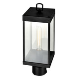 1695PT6-1-101 Windsor 1 Light Black Outdoor Lantern Head