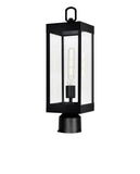 1695PT6-1-101 Windsor 1 Light Black Outdoor Lantern Head