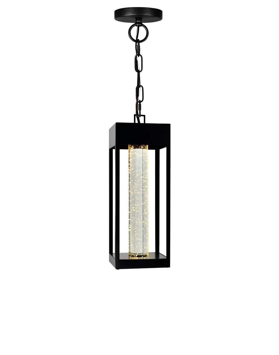 1696P5-1-101 Rochester LED Integrated Black Outdoor Ceiling Light 