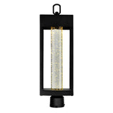 1696PT5-1-101 Rochester LED Integrated Black Outdoor Lantern Head