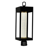 1696PT5-1-101 Rochester LED Integrated Black Outdoor Lantern Head