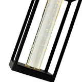 1696PT5-1-101 Rochester LED Integrated Black Outdoor Lantern Head