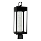 1696PT5-1-101 Rochester LED Integrated Black Outdoor Lantern Head