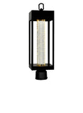 1696PT5-1-101 Rochester LED Integrated Black Outdoor Lantern Head