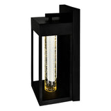 1696W5-1-101-A Rochester LED Integrated Black Outdoor Wall Light