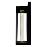 1696W5-1-101-C Rochester LED Integrated Black Outdoor Wall Light