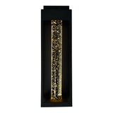 1696W5-1-101-C Rochester LED Integrated Black Outdoor Wall Light