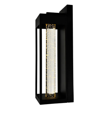 1696W5-1-101-C Rochester LED Integrated Black Outdoor Wall Light