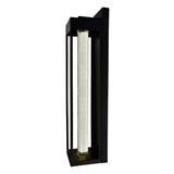 1696W5-1-101-E Rochester LED Integrated Black Outdoor Wall Light