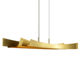 1698P50-624 Candora Integrated LED Brass Chandelier