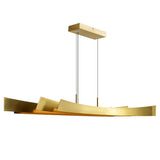 1698P72-624 Candora Integrated LED Brass Chandelier