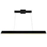 1701P47-101 Pienza 47 in LED Integrated Black Chandelier