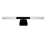 1703W26-101 Dragonswatch Integrated LED Black Vanity Light