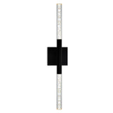 1703W26-101 Dragonswatch Integrated LED Black Vanity Light