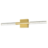 1703W26-602 Dragonswatch Integrated LED Satin Gold Vanity Light