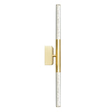 1703W26-602 Dragonswatch Integrated LED Satin Gold Vanity Light