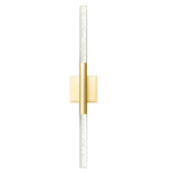 1703W26-602 Dragonswatch Integrated LED Satin Gold Vanity Light