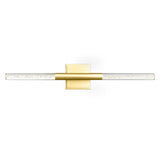 1703W26-602 Dragonswatch Integrated LED Satin Gold Vanity Light