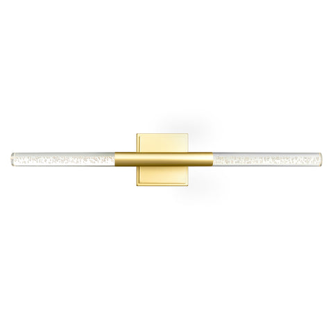 1703W26-602 Dragonswatch Integrated LED Satin Gold Vanity Light