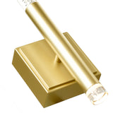 1703W5-602 Dragonswatch Integrated LED Satin Gold Wall Light