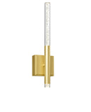 1703W5-602 Dragonswatch Integrated LED Satin Gold Wall Light