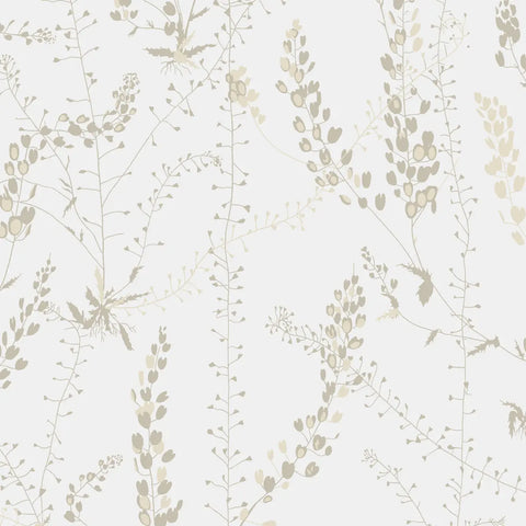 1785 Bladranker Natural Wallpaper