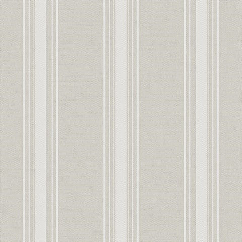 1909-3 Stripes Gray Wallpaper
