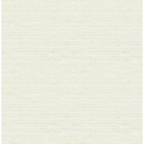 4080-24281 Agave Light Grey Faux Grasscloth Wallpaper