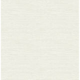 4046-24281 Agave Light Grey Faux Grasscloth Wallpaper