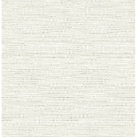 4046-24281 Agave Light Grey Faux Grasscloth Wallpaper