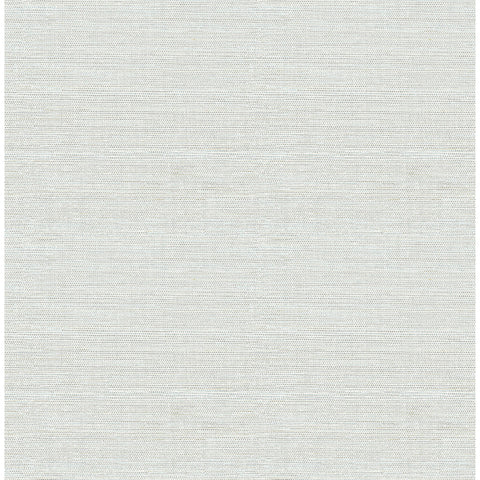 4046-24278 Agave Light Blue Faux Grasscloth Wallpaper