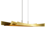 1698P72-624 Candora Integrated LED Brass Chandelier