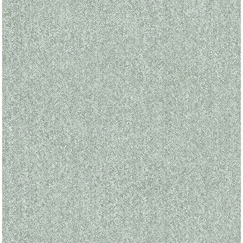 4046-26164 Ashbee Green Tweed Wallpaper